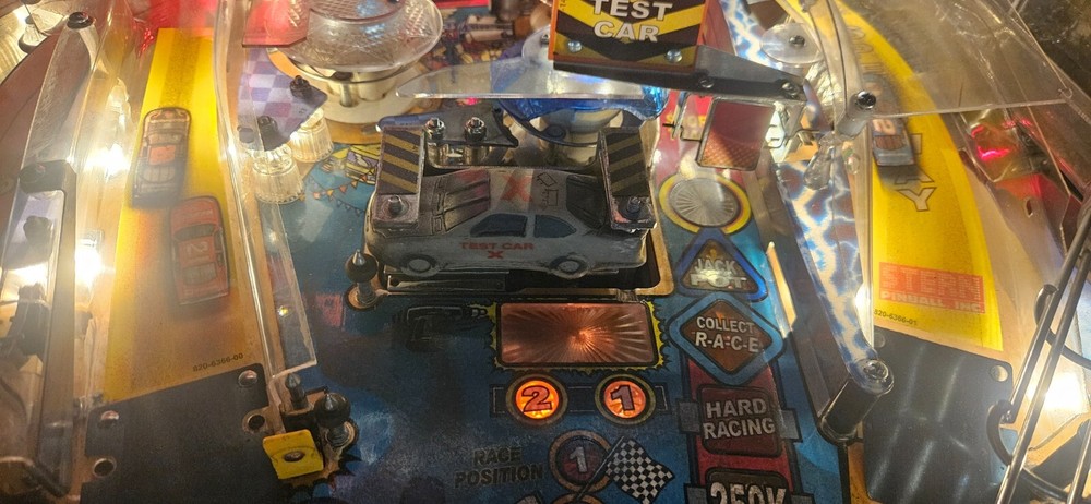 NASCAR Pinball Machine - Stern 2005 - 2972