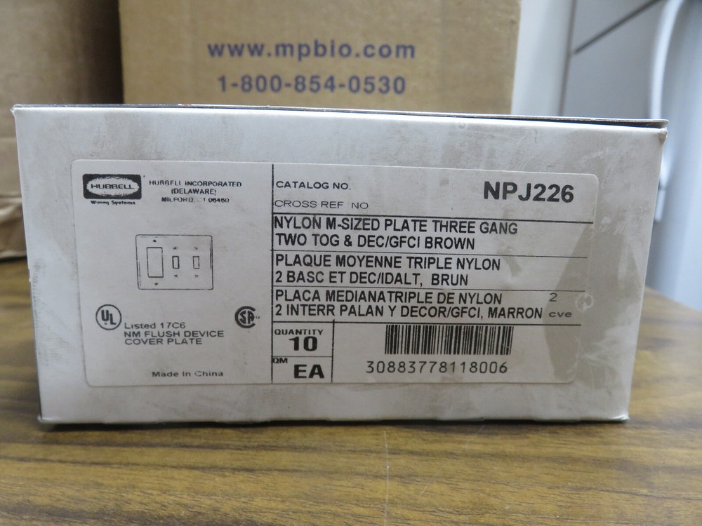 HOME SELECT SWITCH PLATE NPJ226 (10 per box)