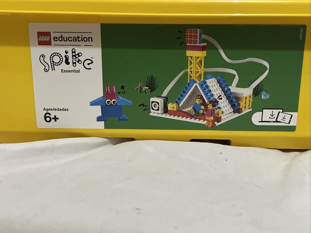 LEGO Education Spike Essential 45345 Complete, Tested, Need Replacement Battery