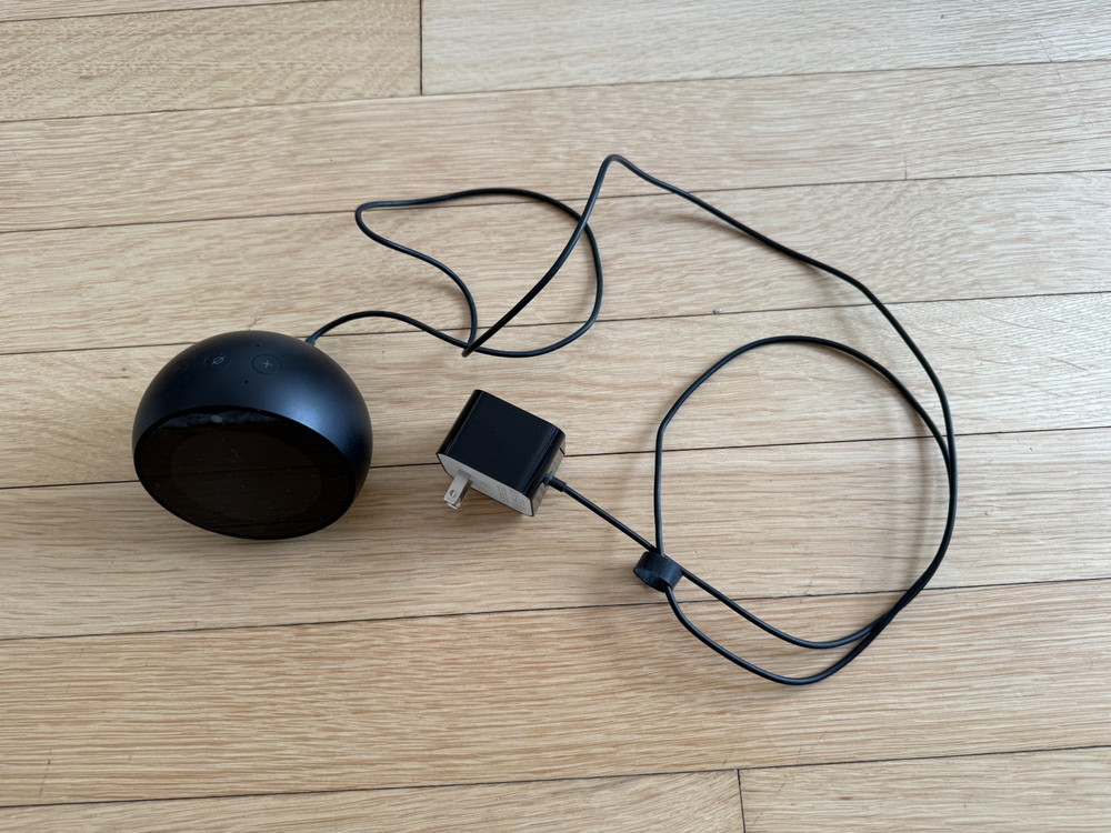 Amazon Echo Spot Smart Assistant - Black