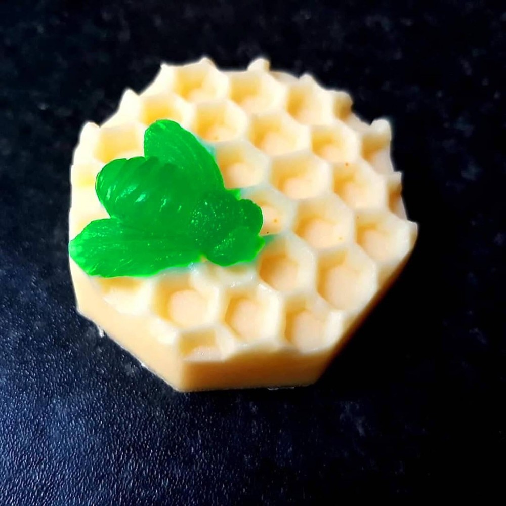 (More Styles Optional) 3 Pack Bee Soap Silicone Molds Set, Oval, Rectangular ...