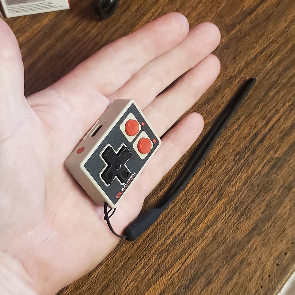 Micro Bluetooth Gamepad Pocket-sized Mini Controller for Switch, Android, PC