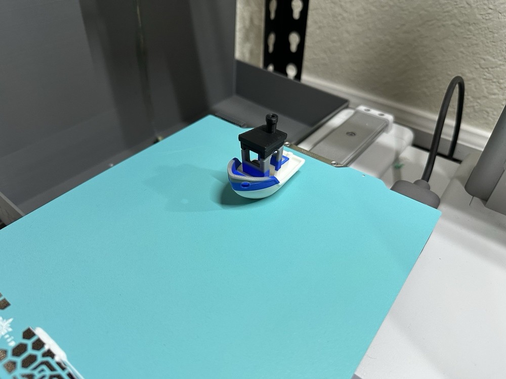 Manual Multi-Material System (MMS) 4-Color Filament Changer for Most 3D Printers