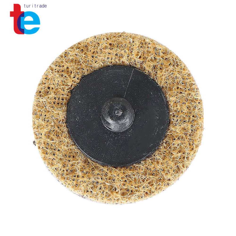 Grinder Sanding Pads 2" Coarse Surface Conditioning Discs Roll Lock Die 50 Piece