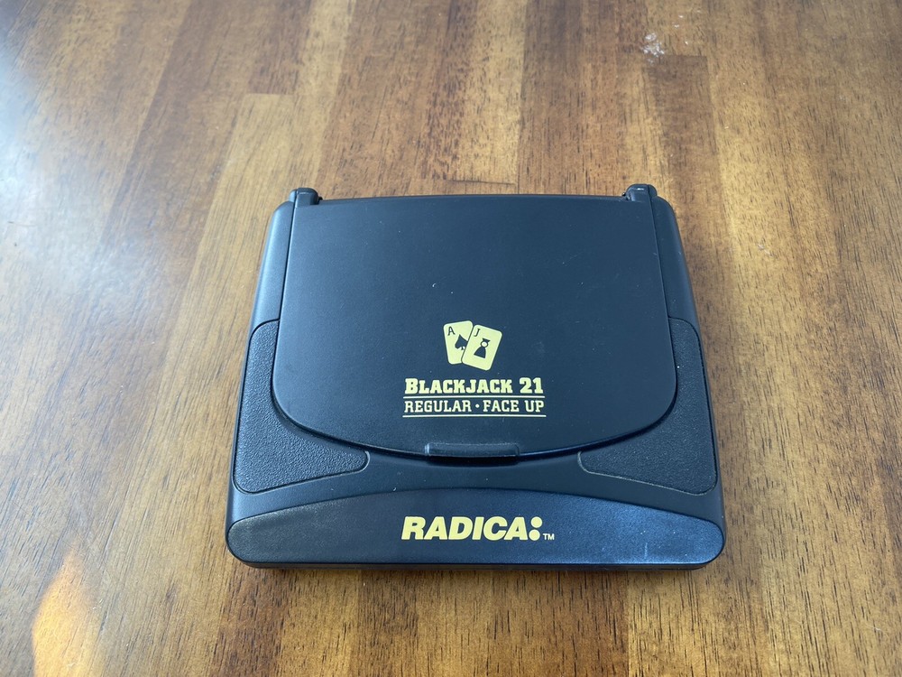 Radica Pocket Blackjack 21 Model 2155