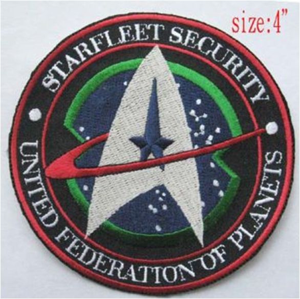 STAR TREK SECURITY PATCH - STK52