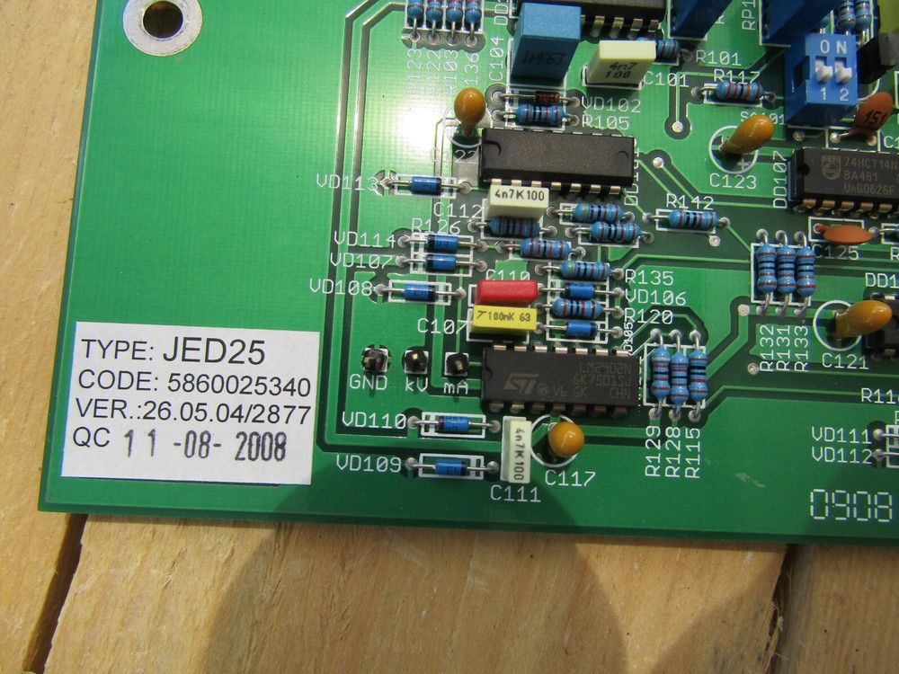 SCHICK CDR PANX PANORAMIC DENTAL BOARD JED25