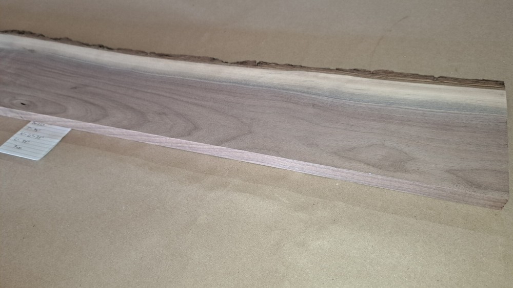 Live Edge Black Walnut Slab