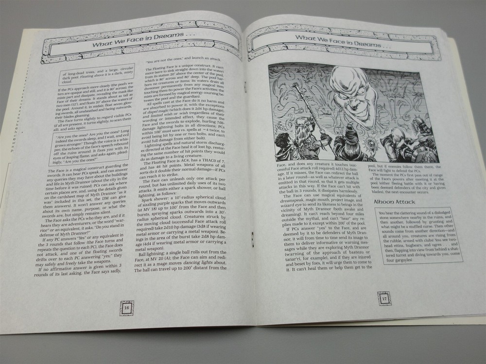 Advanced Dungeons & Dragons, AD&D 2nd Edition: Myth Drannon Adventures
