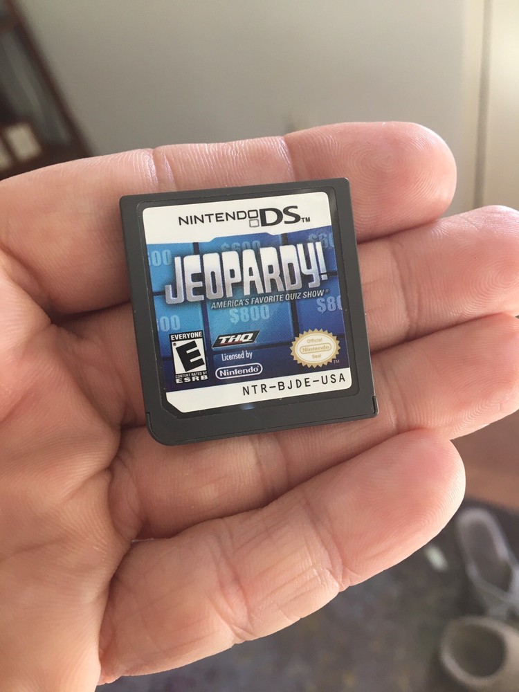 Jeopardy (Nintendo DS, 2010)