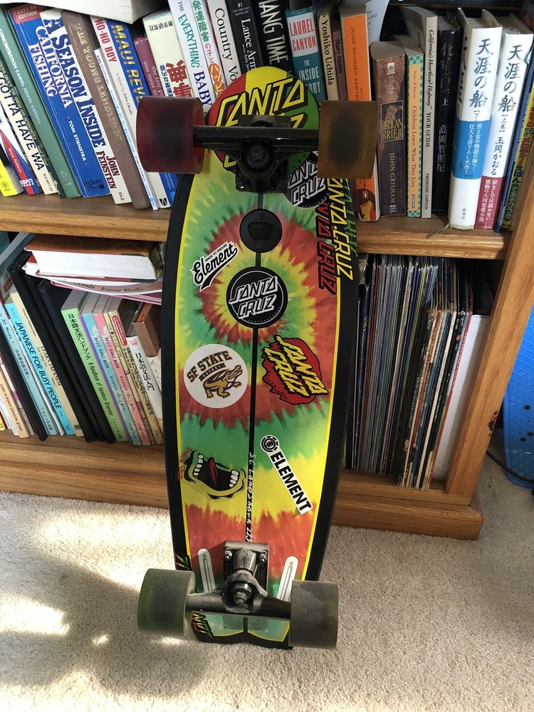 Santa Cruz Tie Die Longboard