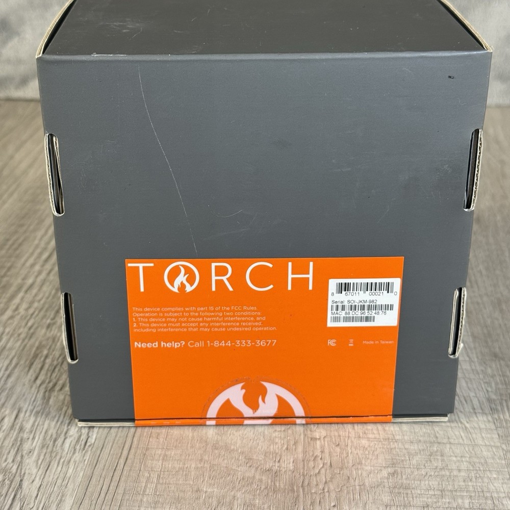 Torch Wireless WiFi Router 1GBPS Dynamic Internet TESTED