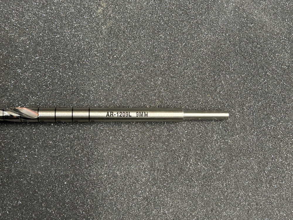 Arthrex AR-1209L Cannulated Drill, 9mm