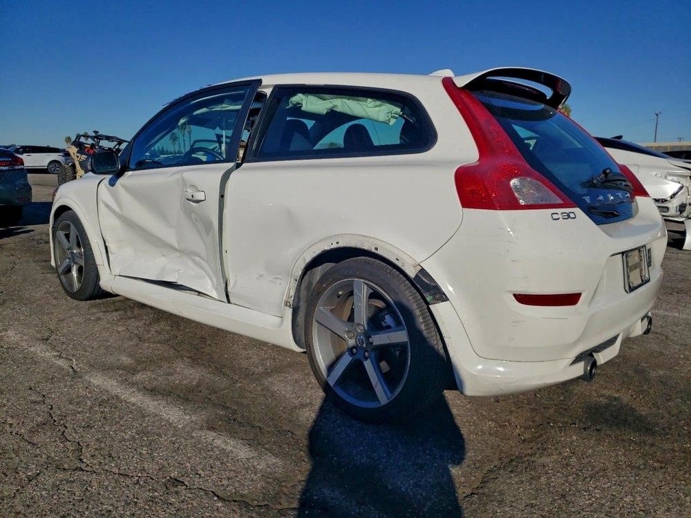 CONTROL PANEL W/TEMP *CHECK ID* OEM 11-13 VOLVO C30 1YR WRNTY