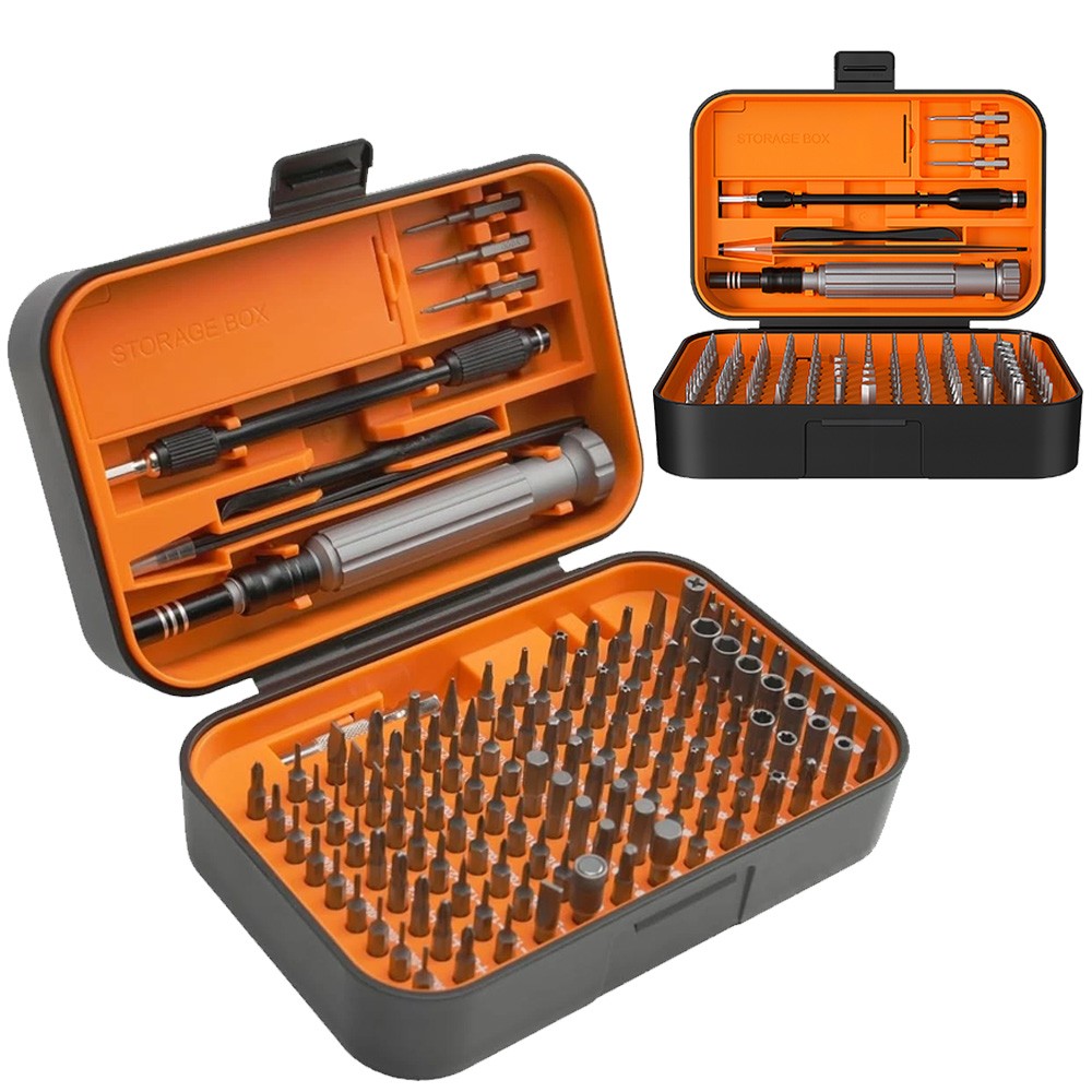 150 IN 1 Electronics Repair Kit Precision Screwdriver Set S2 Bits Tools Case