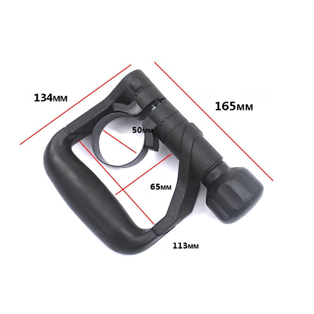 Side Handle Adjustable for Bosch Rotary Hammer 50mm Black Hammer Side Handle