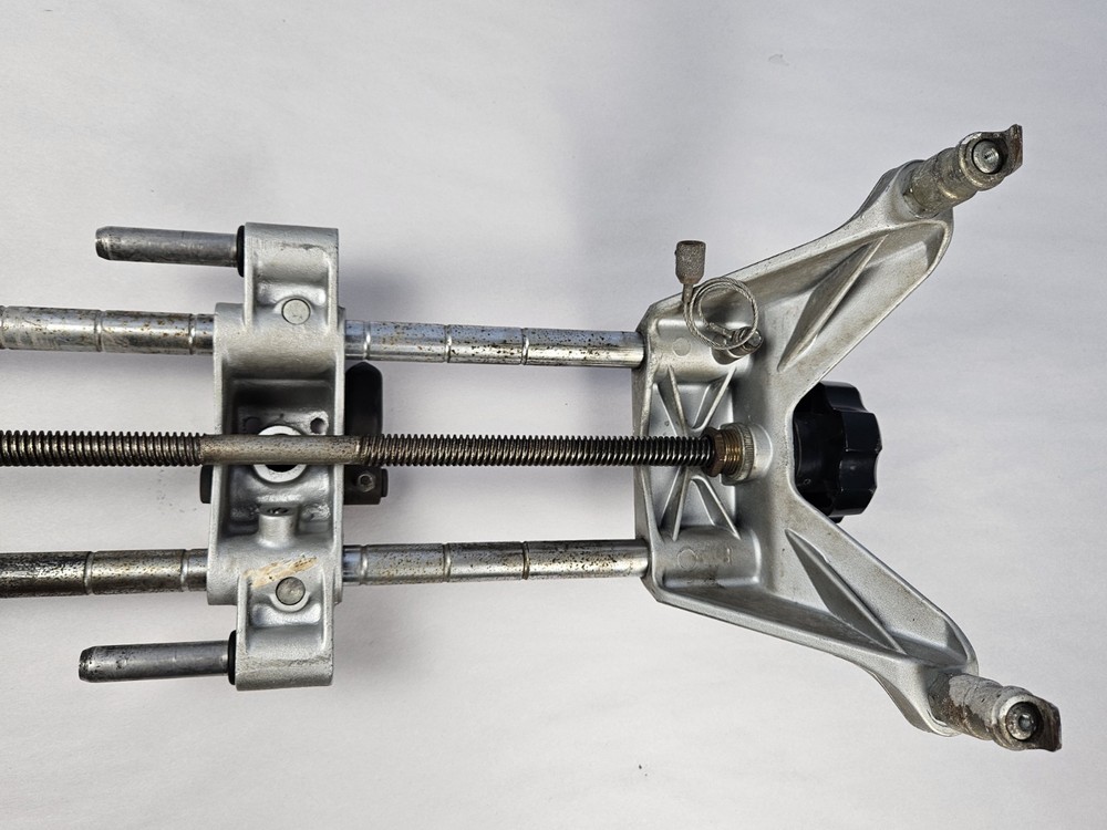 4 Hunter Engineering Wheel Alignment Head Sensor Rim Clamp Adapter Set 10-18”