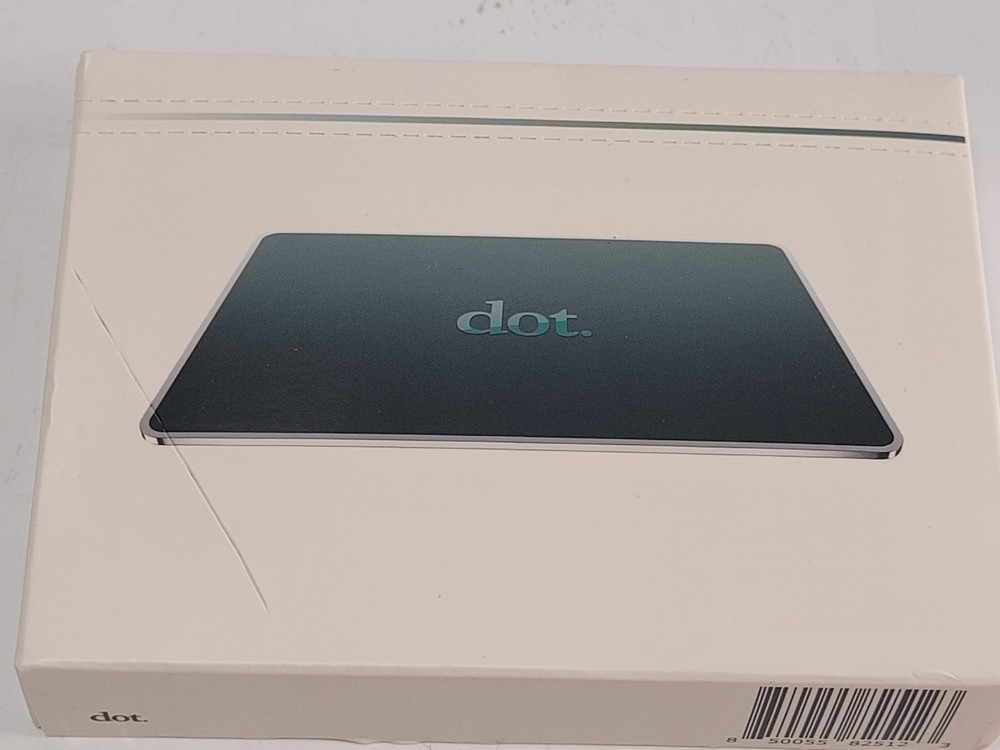 dot. Metal Digital Business Card for Apple & Android Green