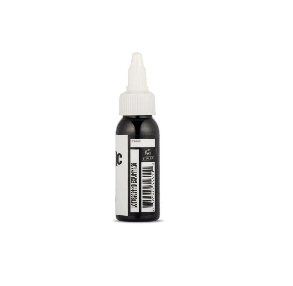 Dynamic Ink Bottle 1oz. - Black / Triple Black Ink