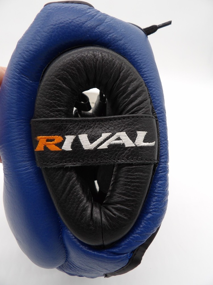 Rival Boxing RHG30 Mexican Training Headgear - Blue/Black - Small - Worn Once!