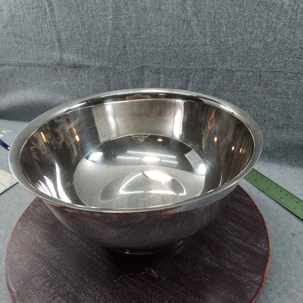 Gorham YC784  Large Silver Plated  Decorative Bowl