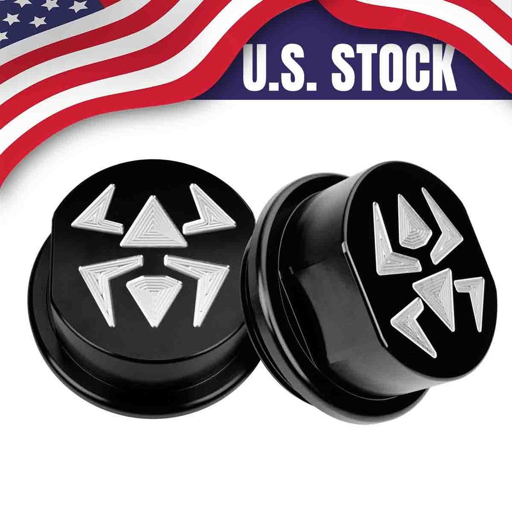 2 Pack 81143 for Vortex Replacement Hub Dust Caps w/O-Ring For Boat,Trailer #CB