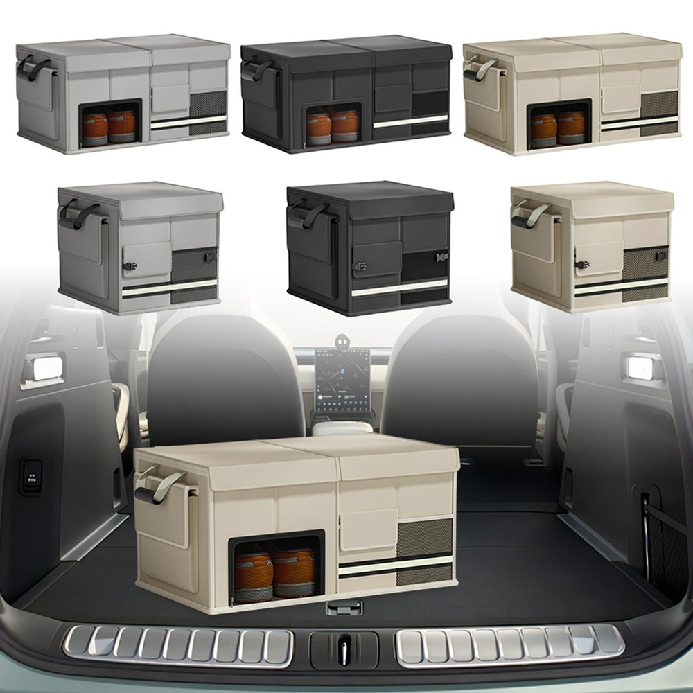 Folding Storage Organizer Cloth Trunk Box for Car SUV Trunk Organization Collaps
