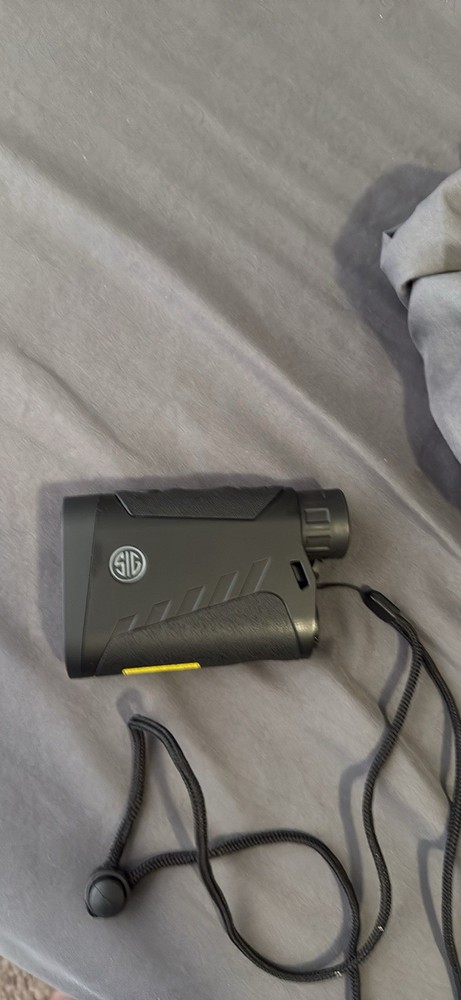 Sig Sauer Buckmasters 1500 Laser Rangefinder 6x22