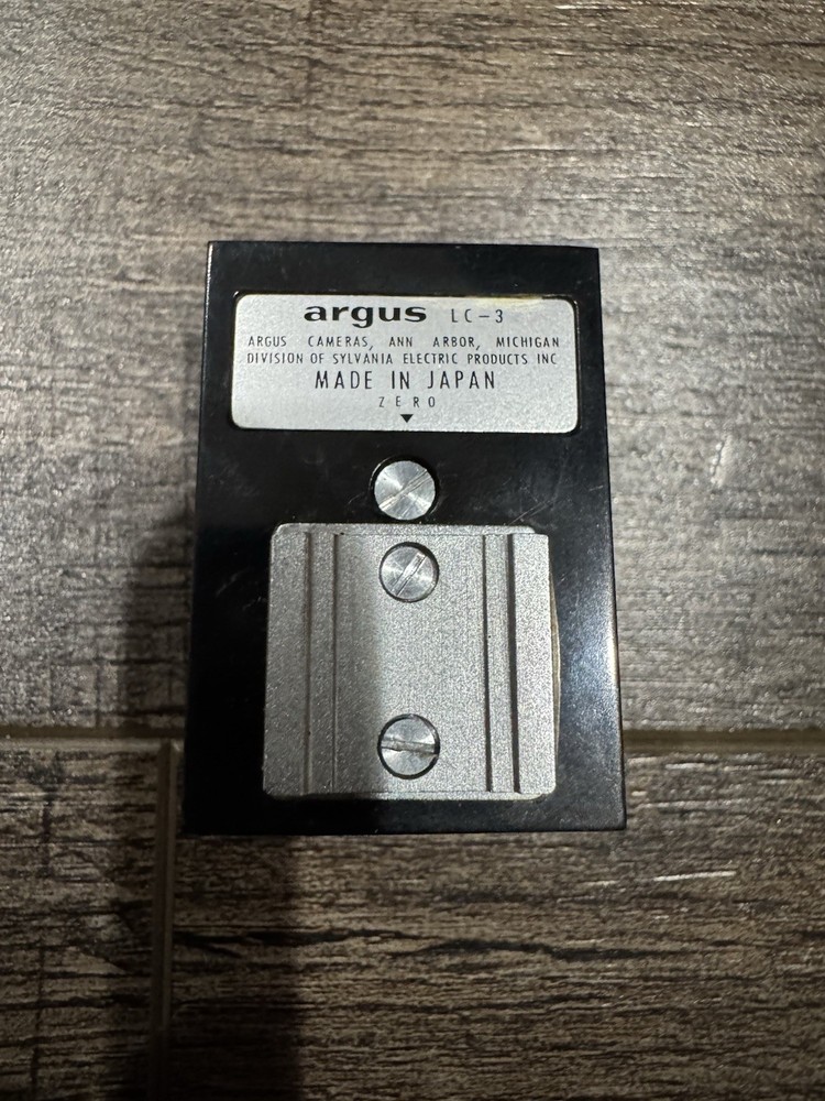 Vintage Argus LC3 Camera Light Meter