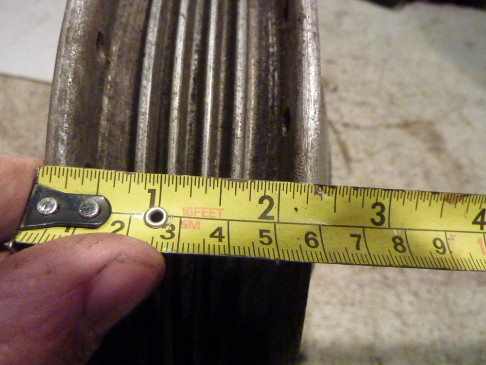 Ariel BSA Full Width Alloy Front Hub 6 inch