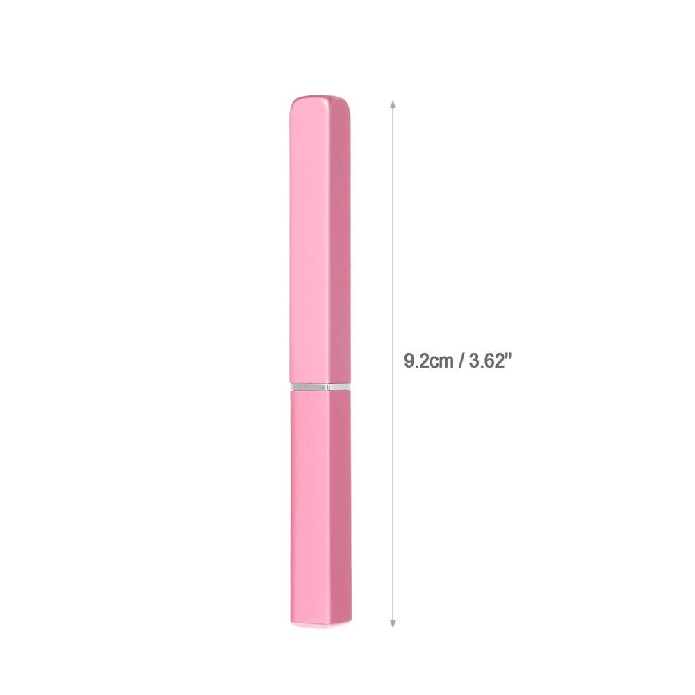 1Pcs Lipstick Brushes Makeup Brush Tool Applicators Set Square Shape Pink
