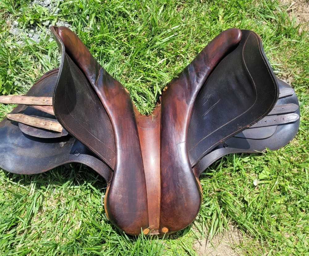 Whippy 17.5" Close Contact Saddle