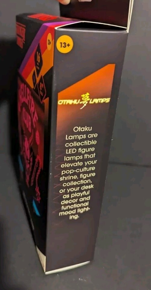 Stranger Things - Hellfire Club LED Desk Light - Color Changing - USB powered