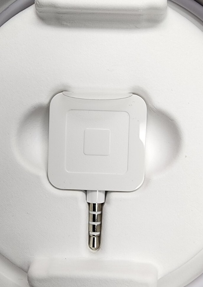 Square Reader Magstripe Reader & Micro USB Cable only NEW