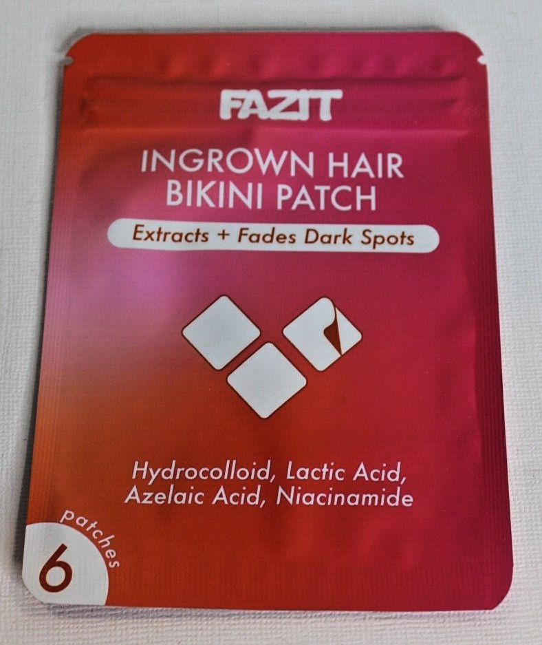 Fazit | Ingrown Hair Bikini Patch 6 Count New
