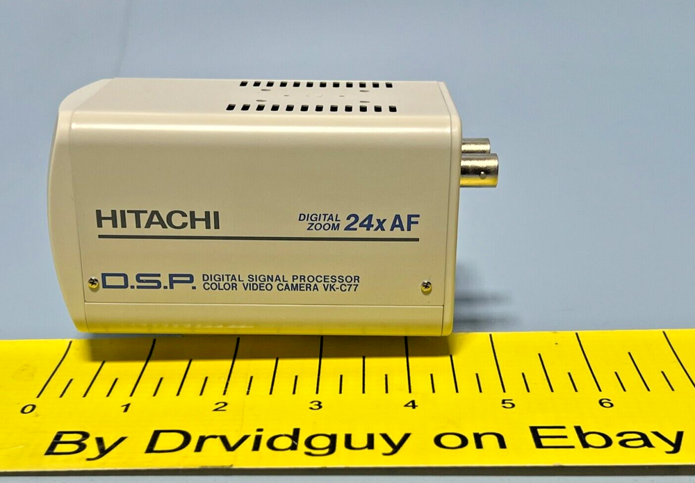 Hitachi VK-C77R Digital Signal Processor Color Video Camera; VK-C77