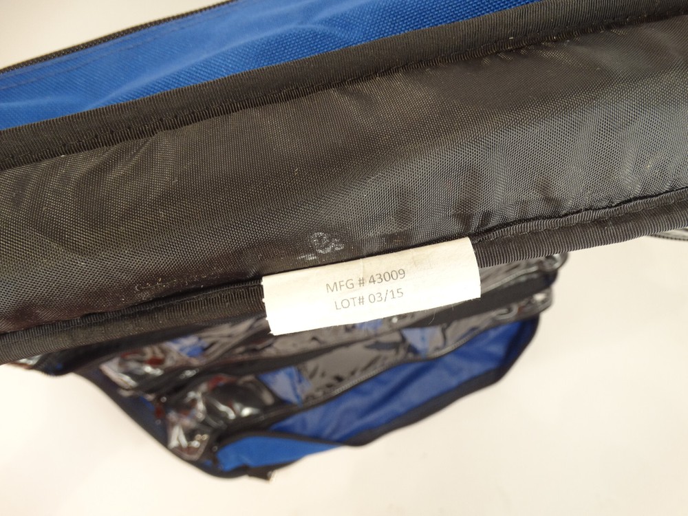 Iron Duck "PRE-OP PATIENT" Medical Bag #43009 (empty)