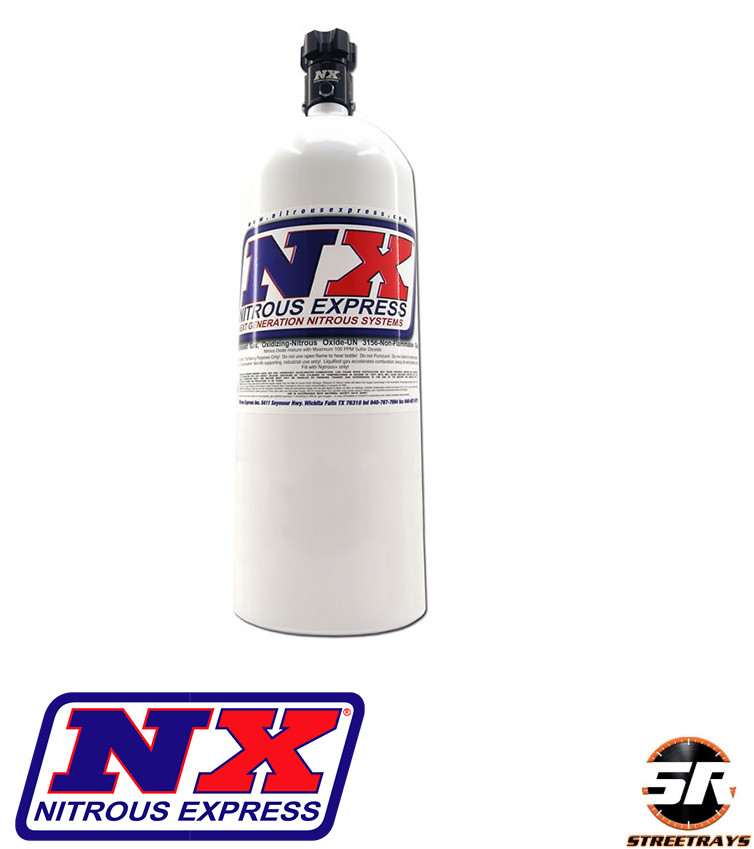 Nitrous Express 11150 Nitrous Bottle 15 lb. Capacity