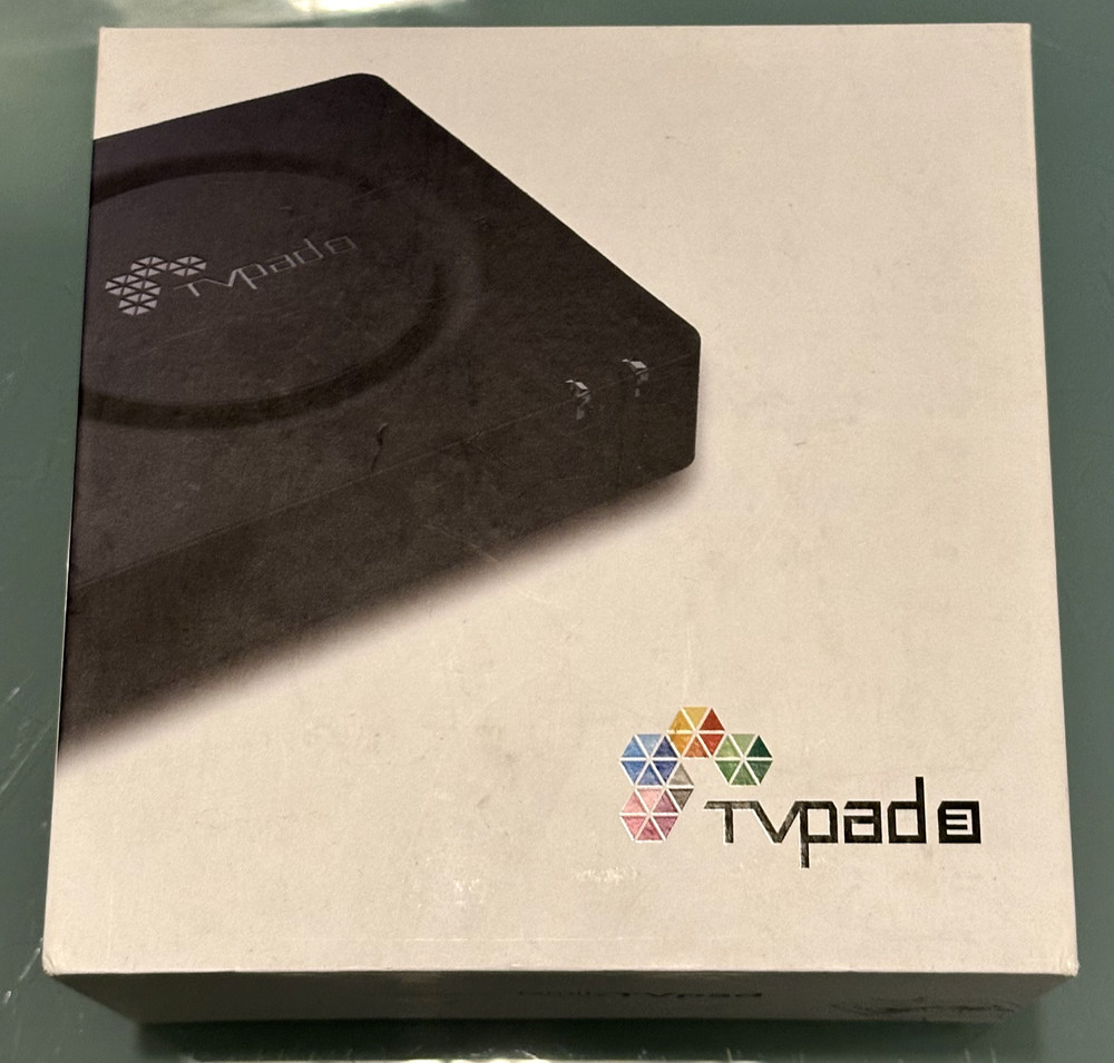TVpad 3 Model M358 with box remote accessories