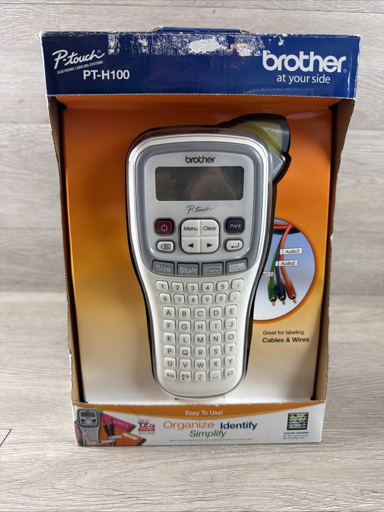 Brother P-Touch PT-H100 Label Thermal Printer