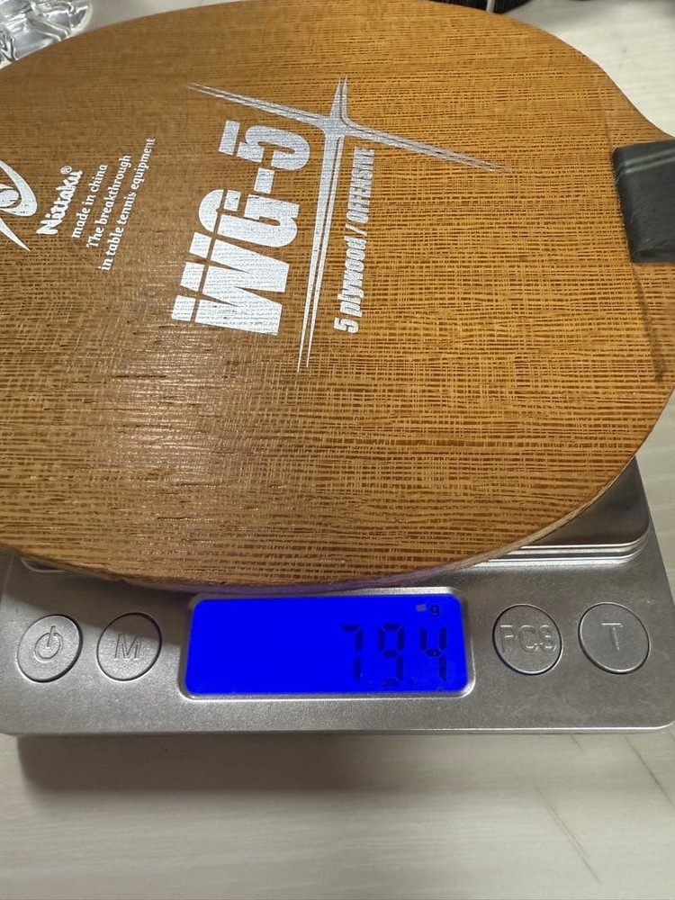 Nittaku WG-5 Table Racket