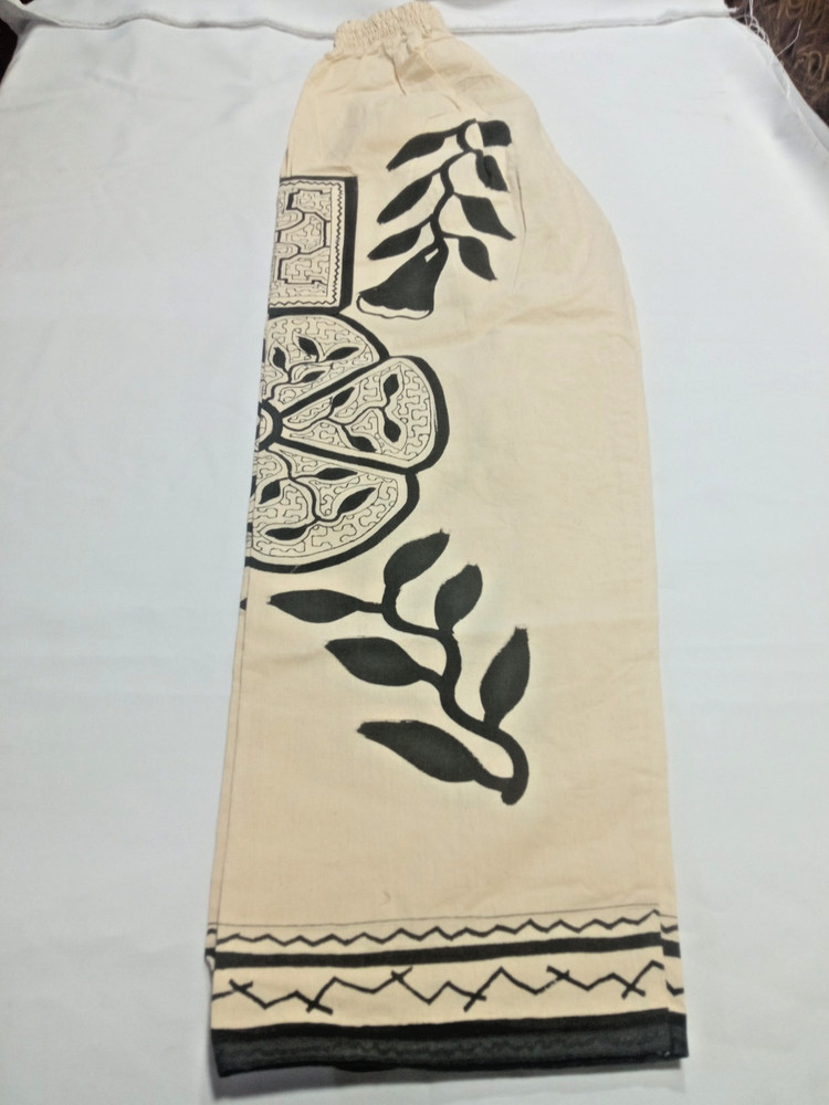 Shipibo Native unisex painted pants