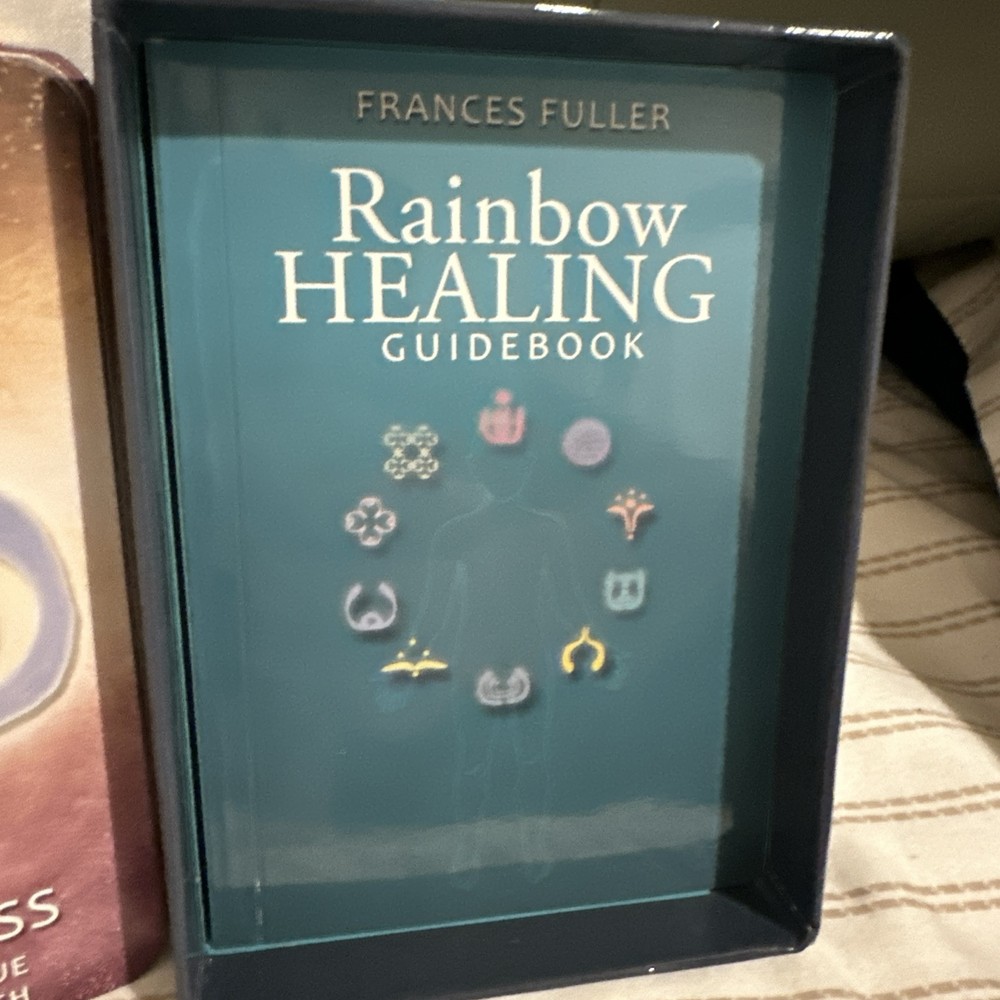 Rainbow Healing 44 Card Deck And Guide Book