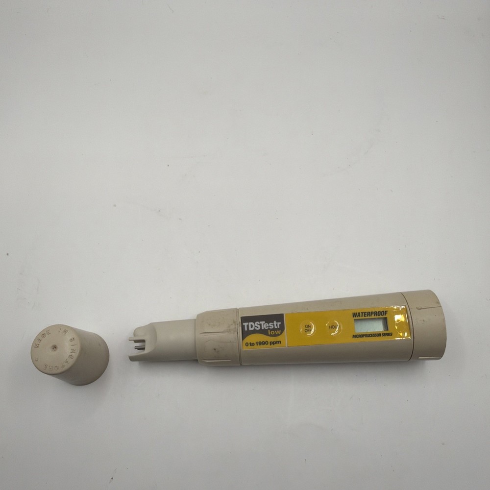 TDS TESTER.     F