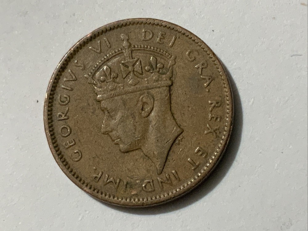 1940 Newfoundland Small Cent 5 Coins