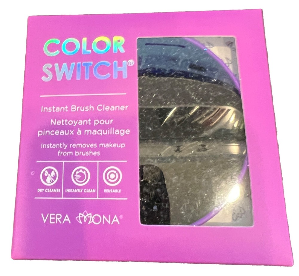 Vera Mona Color Switch Instant Makeup Brush Cleaner Sealed