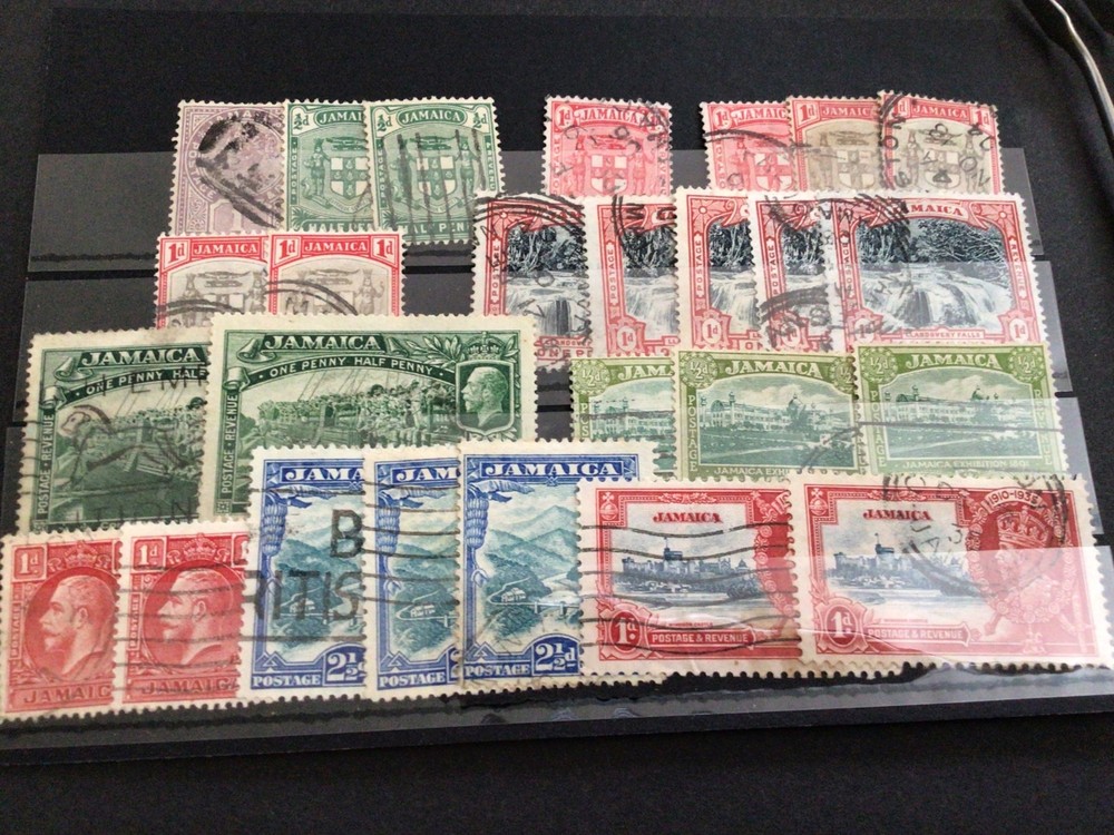Jamaica mounted mint or  used stamps Ref 63137