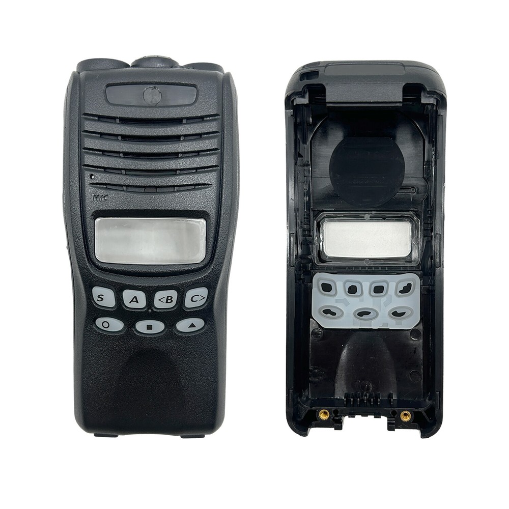 Black Front Outer Replacement Housing Case For TK2312 TK3312 TK2317 TK3202 Radio