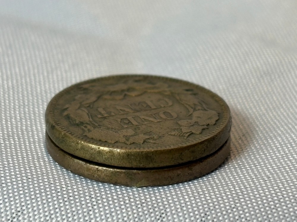 1857 & 1858 Flying Eagle One Cent Penny