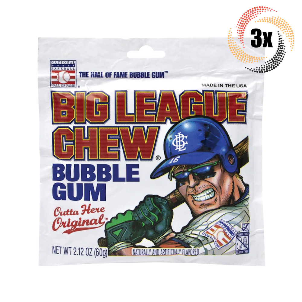 Big League Chew Outta Here Original